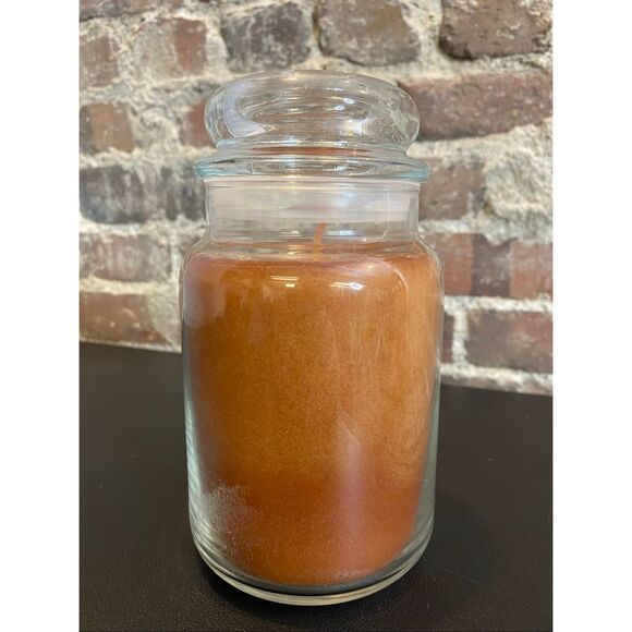 YANKEE CANDLE • Salted Caramel • 22 OZ • Single Wick - Picture 2 of 6
